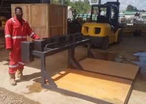 Panafrican Group Donates Scrum Machines To Ghana Rugby