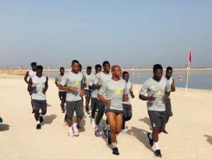 AFCON 2019: Black Stars Resumes Training In UAE With 24 Players PHOTOS + VIDEOS