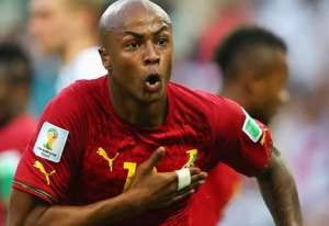AFCON 2019: Black Stars Captain Dede Ayew Labels Ghana As The Best In Africa
