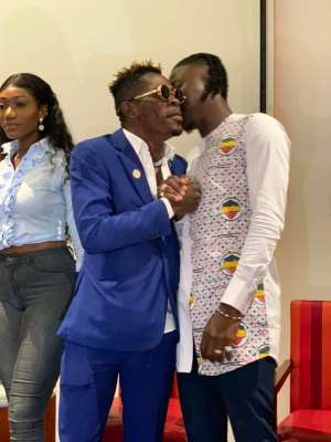 Is Shatta Wale, Stonebwoy Gossiping About Wendy Shay?
