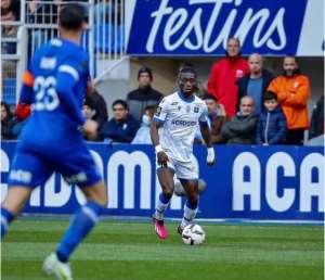 Gideon Mensah suffer relegation with AJ Auxerre