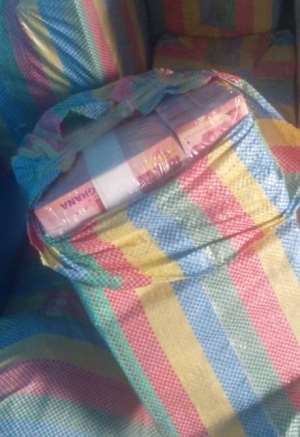 Police intercept GH¢1million hidden in 68 fertiliser bags on bus at Juapong