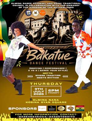 Elmina Dance Academy to host Bakatue Dance Festival 2026 with International Dance Exchange
