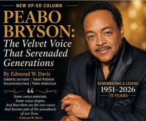PEABO BRYSON: The Velvet Voice That Serenaded Generations