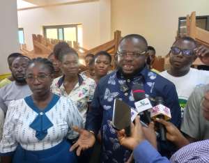 PTA boosts Ghana STEM Technical School at Sawua with major infrastructure support