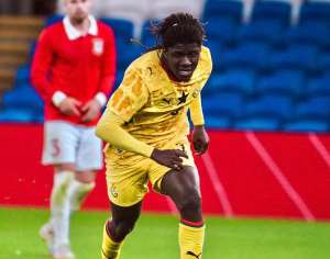 Asamoah Gyan hails Caleb Yirenkyis football talent after standout display against Wales
