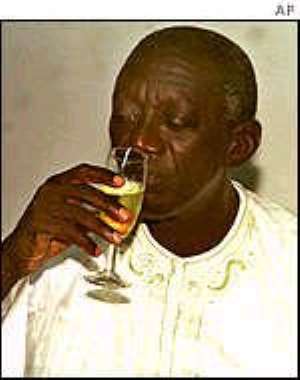 Is President Kufuor in Charge or .....