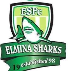 Elmina Sharks defeated Medeama FC