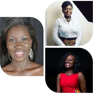 3 Ghanaian Ladies Flying The Flag Of Ghana High On International Stage