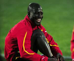 Ex-Ghana captain Stephen Appiah lauds players' attitude ahead of AFCON qualifier