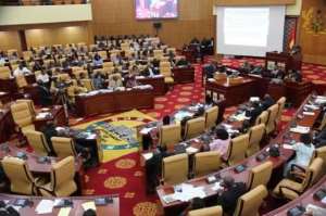 Majority Leader Pays Tribute To MC Boampong