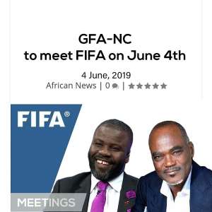 FIFA To Hold Talks With Ghana FA Normalisation Committee In Paris