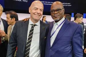 NC Chairman Dr Kofi Amoah Hails Gianni Infantino's Re-Election