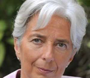 Managing Director of the IMF, Christine Lagarde