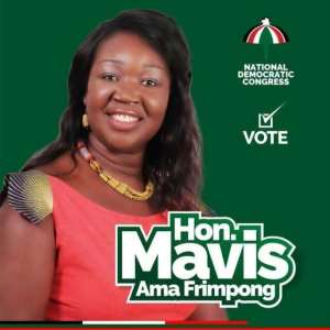 Abirem Youth Are Proud Of You And Ready To Send You To Parliament—Young Diplomats to Mavis Ama Frimpong