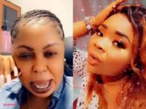 Adu Safowaa doesnt own any pure water and cement business – Afia Schwar fires video