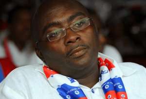 Dear Dr. M. Bawumia.