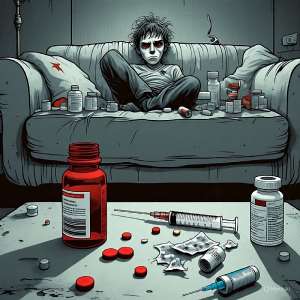 Hooked On Red, Swallowed Into Euphoria: When Drugs Become The Problem Instead Of Solution.