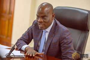 Minister for Education, Haruna Iddrisu