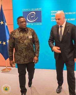 Ghana commits to global collaboration for Safer Digital World