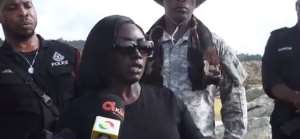 Illegal fuel station uncovered in galamsey crackdown at Jimmirah Forest Reserve