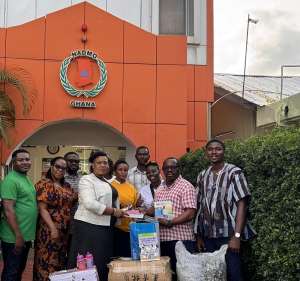 NADMO receives relief items for Ghanaian children evacuated from South Africa