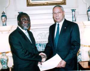 Ghanaian Envoy Commends U.S. Leadership Role in War on Terror