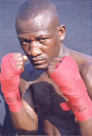 Alex Baba To Fight American