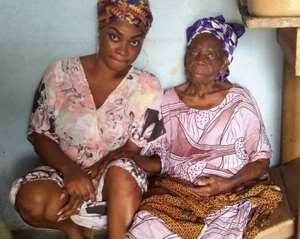 Breaking News: Ghanaian Actress, Beverly Afaglo Baah Loses Grandma at Age 121