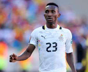 Columbus Crew star Harrison Afful arrives in Ghana ahead of AFCON qualifier