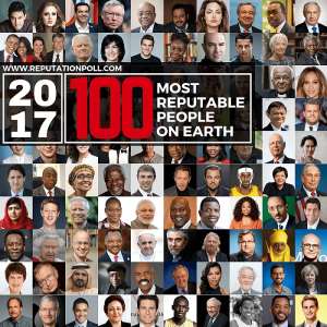 Kofi Annan, Bill Gates, Patrick Awuah, Announced Among 2017 Most Reputable People On Earth
