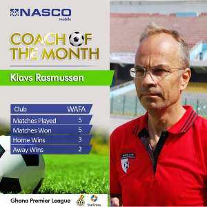 WAFA coach Klavs Rasmussen mocks Hearts, says team could have scored 10