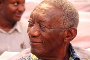 Kufuor Wants Corrupt Officials In Anas Video Sanctioned