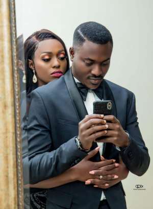 Mr. Henry of Twens music duo  fianc release pre-wedding pictures