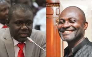 Kennedy Agyapong Controls Transport Ministry – Nyantakyi Reveals