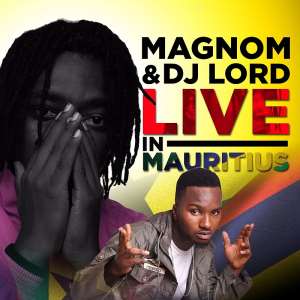 Magnom, DJ Lord Headline Concert In Mauritius
