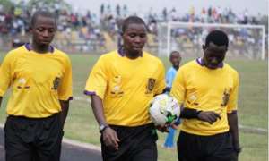 Special Competition: Referees For Tier II Quarter-Finals Announced