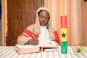 Unanimous Minority approve Justice Torkonoo as CJ despite earlier refusal over Supreme Court ruling