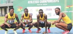 Olympic dreams dashed despite Ghanas relay victory