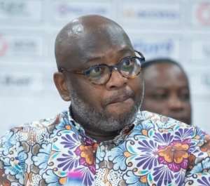 Acting Chief Executive of COCOBOD, Dr. Randy Abbey