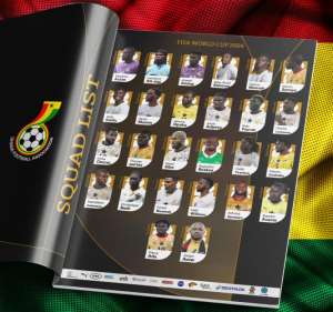 2026 World Cup: GFA unveils Black Stars squad numbers for tournament