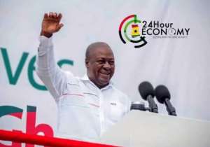 Mahama’s 24-Hour Economy: A Catalyst For 1.7 Million New Jobs By 2028