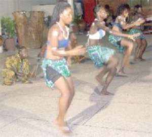 Akwaaba Dances Light Up The Night