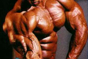Unknown Dennis wins 2005 MuscleMania
