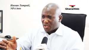 NPA Donates GHC150, 000 To Support Takoradi Gas Victims