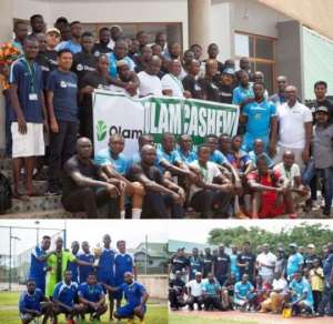 Olam Ghana Celebrates Annual Fun Games 2018