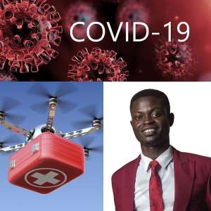 How The Fight Of Covid-19 Turns Into Dronevid-19  The Case Of Ghana