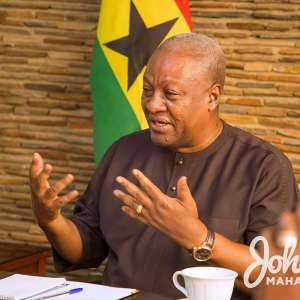 Choose John Dramani Mahama