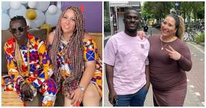 Womaniser, you didnt attend, blog about our wedding but traveled to Germany to interview my ex-wife about our divorce — Patapaa blasts Zionfelix