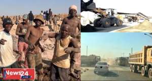 Screenshots taken from the News Diggers doc, “Chinese Investment in Zambia: The Good, The Bad and The Dangerous.” (Screenshot: News Diggers)